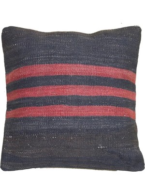 Kilim Co. El Dokuma Kilim Kırlent Kılıfı (42X42 Cm)