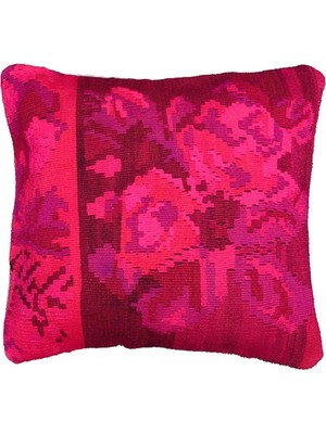Kilim Co. El Dokuma Kilim Kırlent Kılıfı (45X45 Cm)