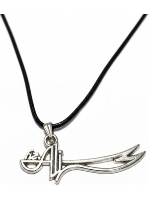 Takı Dükkanı Hz Ali Zülfikar Kılıcı Kolye Unisex Erkek Bayan Kullanım ( Bijuteri ) BBK58