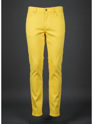 Dıgıl Kids Likralı Çocuk Keten Pantalon