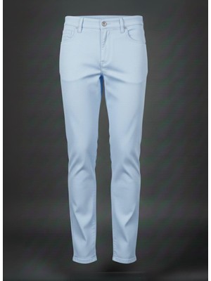 Dıgıl Kids Likralı Çocuk Keten Pantalon