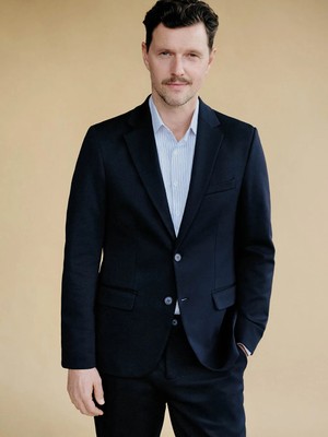 LC Waikiki Lacivert Dar Kalıp Erkek Blazer Ceket