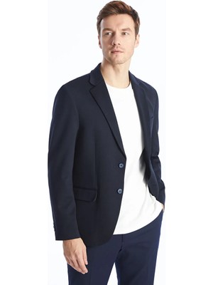 LC Waikiki Lacivert Dar Kalıp Erkek Blazer Ceket