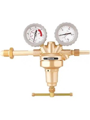 Yıldız Gaz Armatürleri Argon Basınç Düşürücü G 5/8” Dış 150 Bar