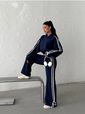 Salome Butik 2'li Kapşonlu Eşofman Takımı