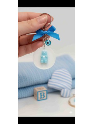 Epoksi Ahatarlık Hediyelik Sünnet Doğum Erkek