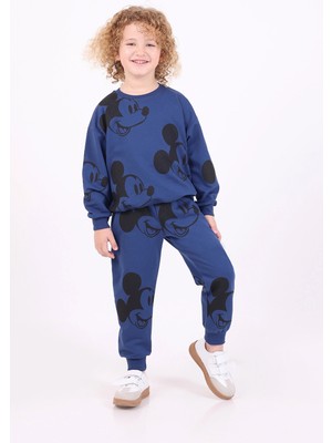 Mixima 3-4-5-6 Yaş Erkek Çocuk Mevsimlik Iki Iplik Alt Üst Ikili Eşofman Takım(Tam Beden Alınız)