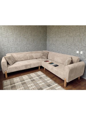 Titiz Koltuk Mimoza Köşe Koltuk