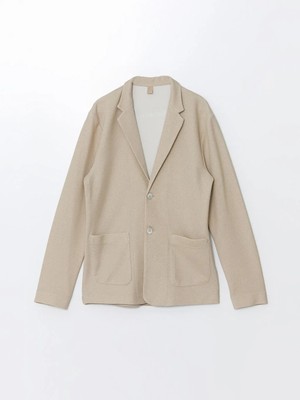 LC Waikiki Bej Dar Kalıp Erkek Blazer Ceket