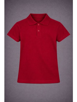 Dıgıl Kids Polo Yaka Kısa Kol T-Shirt