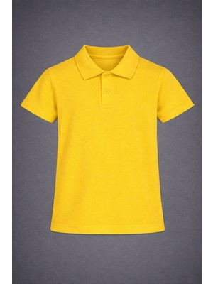 Dıgıl Kids Polo Yaka Kısa Kol T-Shirt