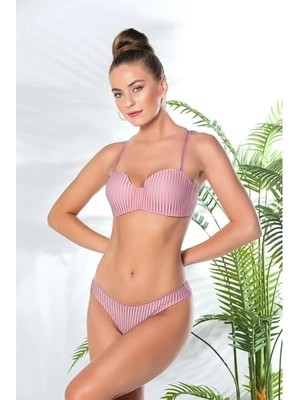 Beruflic GALLI31761 Bayan Straplez Lotus  Sütyen ve Külot Takım