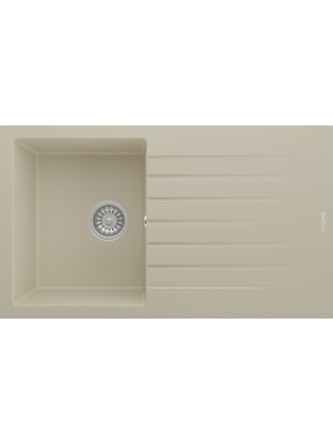 Realstone Troya 86 Granit Eviye Krem