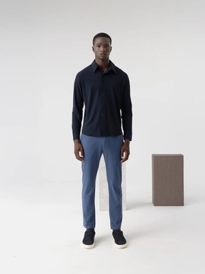 İsaora Isaora Ultra Lıght Mentalıst Shırt Erkek Black Shırt ISR4123-0