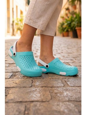 Gezer Yazlık Islak Zemin Sabo Kadın Terlik