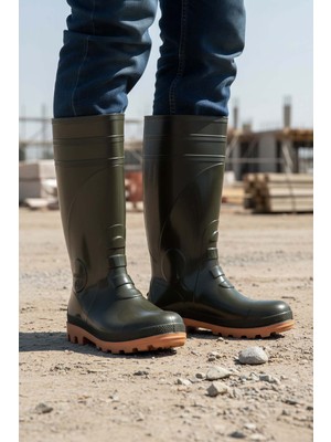 Gezer Kışlık Erkek Çelik Burun Çizme