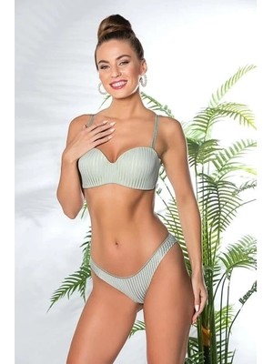 Beruflic GALLI31761 Bayan Straplez Lotus  Sütyen ve Külot Takım