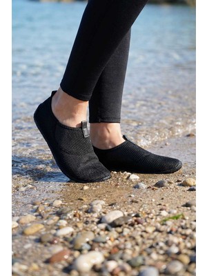 Gezer Yazlık Unisex PVC Taban Plaj Deniz Havuz Ayakkabı