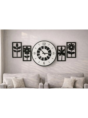 Duvar Saati Şık ve Tasarım Modern Kişiye Özel 40 Cmdir No 110