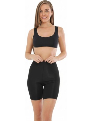 Moda Şahsenem Lazer Kesim Paçalı Korse  Kadın AK4201