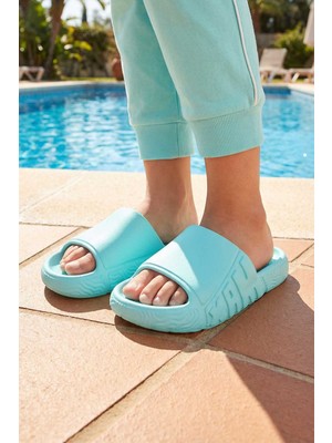 Gezer Yazlık Kız Çocuk Eva Islak Zemine Uygun Ev Bahçe Banyo Havuz Terlik