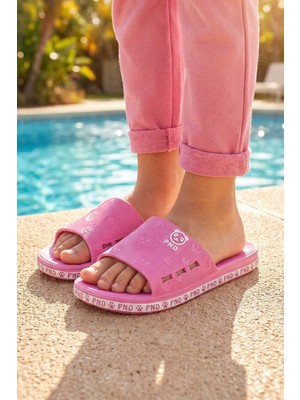 Gezer Kız Çocuk Airblow Yazlık Islak Zemine Uygun Ev Bahçe Banyo Havuz Terlik