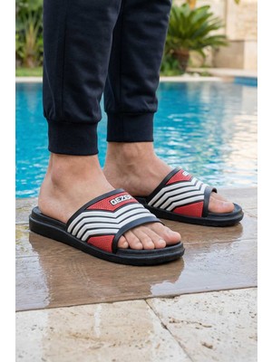 Gezer Erkek Yazlık Eva Islak Zemine Uygun Günlük Ev Bahçe Havuz Banyo Terlik