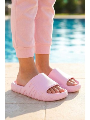 Gezer Yazlık Kız Çocuk Eva Islak Zemine Uygun Ev Bahçe Banyo Havuz Terlik