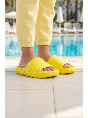 Gezer Yazlık Kız Çocuk Eva Islak Zemine Uygun Ev Bahçe Banyo Havuz Terlik