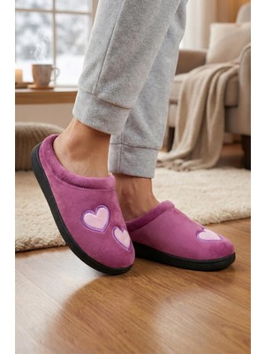 Gezer Kışlık Kadın Gondol Ev Terlik