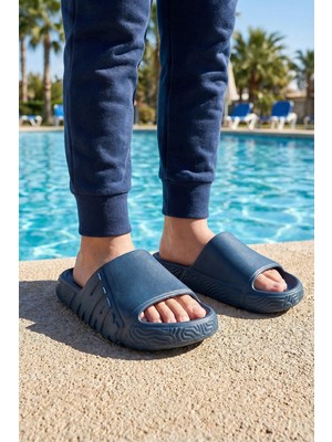 Gezer Yazlık Erkek Çocuk Eva Islak Zemine Uygun Ev Bahçe Banyo Havuz Terlik