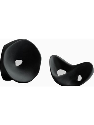 101 Copenhagen Ori Sculptures Black Seramik Dekoratif Heykel Seti