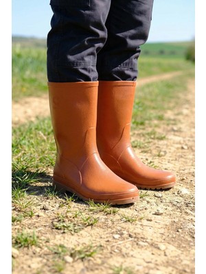 Gezer Kışlık Erkek Krep Kısa Çizme