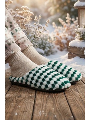 Gezer Kışlık Gondol Kadın Ev Terlik