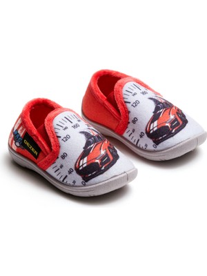 Gezer Kışlık Tasarım Panduf Bebe Erkek Ayakkabi