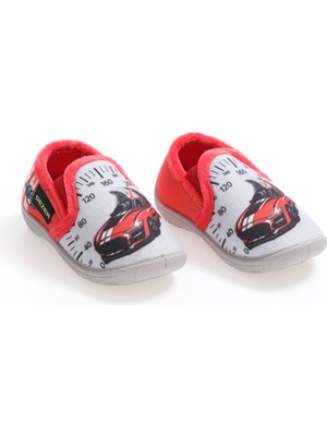 Gezer Kışlık Tasarım Panduf Bebe Erkek Ayakkabi