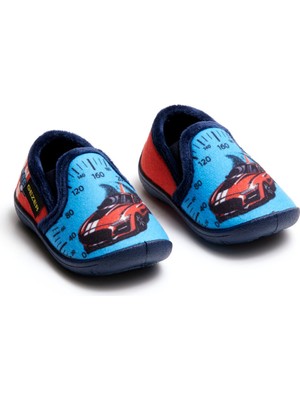 Gezer Kışlık Tasarım Panduf Bebe Erkek Ayakkabi