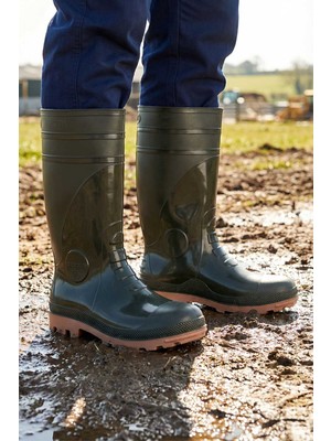 Gezer Kışlık Erkek Çelik Burun Çelik Taban Çizme