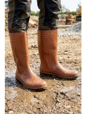 Gezer Kışlık Erkek Uzun Çizme