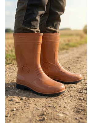 Gezer Erkek Kısa Pvc Çizme