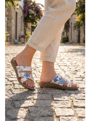 Gezer Yazlık Kadın Anatomical Yumuşak Taban Terlik