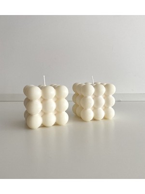 Liondes Candles 2'li Bubble Mum