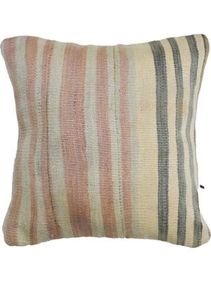 Kilim Co. El Dokuma Kilim Kırlent Kılıfı (40X40 Cm)