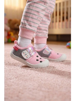 Gezer Kışlık Panduf Bebe Kız Ayakkabı