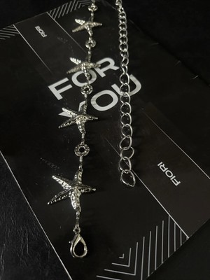 Fiori Yıldız Gold Zincir Detaylı Kadın Bel Kemeri,elbise Kemeri,etek Kemeri,pantolon Kemeri