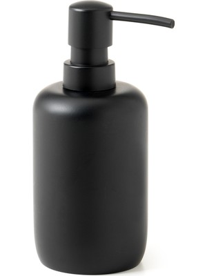 Gedy Brenda Sıvı Sabunluk, Tezgah Üstü - Mat Siyah