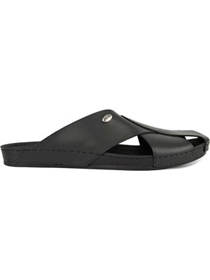 Muya Iawn Anatomik Taban Dört Mevsim Erkek Terlik