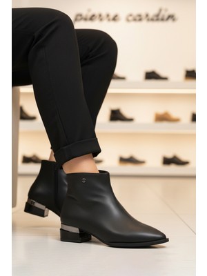 Pierre Cardin PC-54991 Içi Kürklü Siyah Kadın Bot