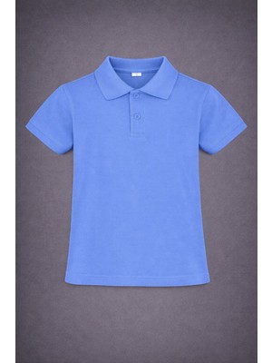 Dıgıl Kids Polo Yaka Kısa Kol T-Shirt