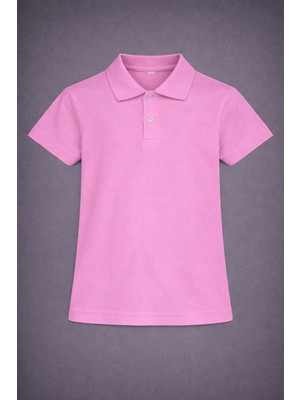 Dıgıl Kids Polo Yaka Kısa Kol T-Shirt